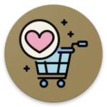 easy shopping list android application logo